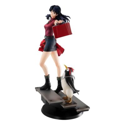 Rebuild of Evangelion statuette Gals Misato Katsuragi & Pen Pen 25 cm | MEGAHOUSE