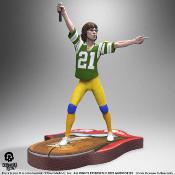 Rolling Stones statuette Rock Iconz Mick Jagger US Tour 1981 (Green Jersey) 22 cm | KNUCKLEBONG