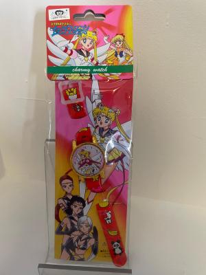 SAILOR MOON CHARMY WATCH 1992 TOEI