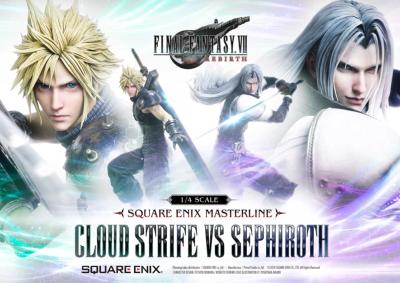 CLOUD STRIFE vs SEPHIROTH 1/4 Final Fantasy 7 Rebirth Square Enix Masterline | Prime 1 Studio