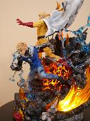 Saitama & Genos 1/6 One Punch Man | Trieagles Studio