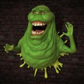 Bouffe-Tout Slimer 102 cm SOS Fantômes sculpture murale 1/1 | Hollywood Collectibles