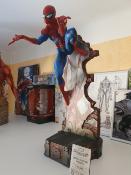 Spider-Man Collect Marvel Comiquette statuette J. Scott Campbell  | Sideshow Collectibles