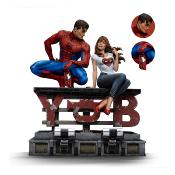 Spider-Man statuette 1/6 Diorama Art Scale Spider-Man and Mary Jane 35 cm | IRON STUDIOS