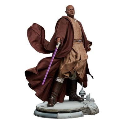 Star Wars Episode III statuette Premium Format Mace Windu 53 cm | SIDESHOW