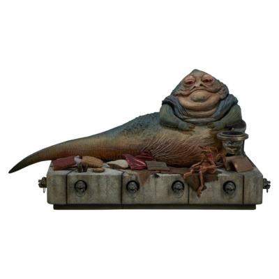 Star Wars Episode VI figurine 1/6 Jabba the Hutt & Throne Deluxe 34 cm | SIDESHOW