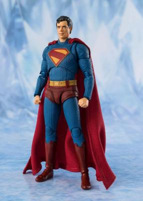 Superman 2025 figurine S.H.Figuarts Superman 16 cm | BANDAI