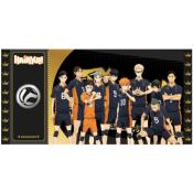 Team Karasuno Black Golden Ticket Haikyu!! | Cartoon Kingdom