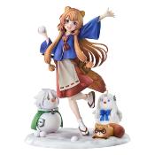 The Rising of the Shield Hero statuette PVC 1/7 Raphtalia: Snow Play Ver. 20 cm | Good Smile Company