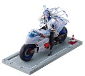 Vsinger statuette PVC 1/7 Vsinger Luo Tianyi Retro-Future Storm Driver Ver. 23 cm | A DIMENSION