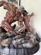 Eren Vs Armored Titan Attack on Titan I Figurama