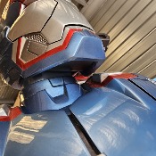 IRON PATRIOT 1/2 MARVEL STATUE | IMAGINARIUM ART