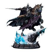 World of Warcraft statuette The Lich King & Invincible 68 cm | HEX COLLECTIBLES