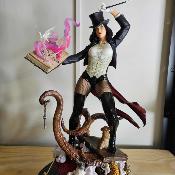 Zatanna 1/4 Premium Collectibles DC Comics Statue | XM Studios