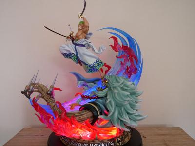 Zoro Roronoa vs Hawkins 1/6 One Piece Statue | Jimei Palace