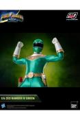 Power Rangers Zeo figurine FigZero 1/6 Ranger IV Green 30 cm | THREEZERO