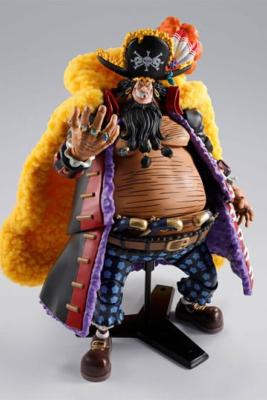 ONE PIECE S.H. Figuarts Marshall D. Teach 4 Emperors Bandai | Tamashii Nations