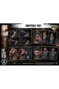 The Last of Us Part I statuette Ultimate Premium Masterline Series Joel & Ellie Deluxe Bonus Version (The Last of Us Part I) 73 cm | PRIME 1 STUDIO