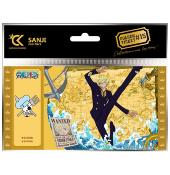 Golden Ticket One Piece - Sanji Vol.2 | CARTOON KINGDOM
