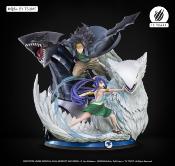 Gajeel & Wendy 1/4 HQS+ Fairy Tail Statue | Tsume Art