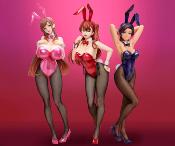 Bullied: Revenge Hypnosis statuette 1/4 Sae Hinata Bunny Ver. 46 cm | BINding