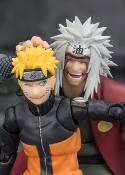 Naruto figurine S.H.Figuarts Jiraiya Hidden Leaf Heroic Master Sage (Sage Mode Set) 17 cm | BANDAI