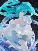 Hatsune Miku statuette PVC 1/7 Hatsune Miku - Crystal Dress Ver. 22 cm | CYBERZ