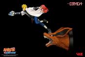 Naruto Shippuden statuette PVC 1/8 Minato Namikaze Vs Nine Tailed Fox 41 cm | ESPADA