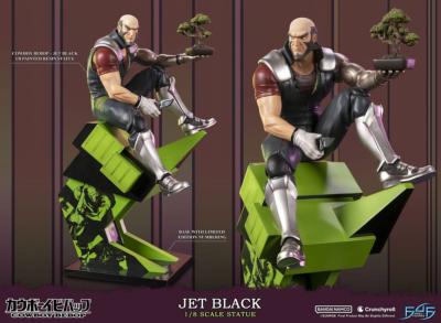 Cowboy Bebop statuette 1/8 Jet Black 30 cm | F4F