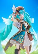 Character Vocal Series 01: Hatsune Miku statuette PVC 1/7 Hatsune Miku: 100th Adventure Ver. 25 cm | Good Smile Company