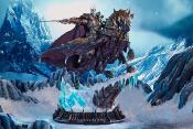 World of Warcraft statuette The Lich King & Invincible 68 cm | HEX COLLECTIBLES