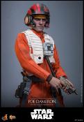 Star Wars figurine 1/6 Poe Dameron 30 cm | HOT TOYS