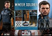 The Falcon and The Winter Soldier figurine 1/6 Winter Soldier 30 cm | HOT TOYS