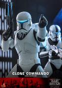 Star Wars: The Bad Batch figurine 1/6 Clone Commando 30 cm | HOT TOYS