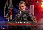 Terminator 2 figurine 1/6 Movie Masterpiece T-800 Battle Damaged Version 2.0 32 cm | HOT TOYS