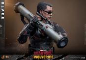 Deadpool & Wolverine Movie Masterpiece 1/6 Blade 30 cm | HOT TOYS| 