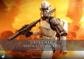 Star Wars The Clone Wars figurine 1/6 104th Battalion Wolfpack Clone Trooper Deluxe Version 30 cm - HOT TOYS