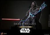 Star Wars Legends figurine Videogame Masterpiece 1/6 Darth Malgus 34 cm - HOT TOYS