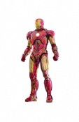 Iron Man figurine Movie Masterpiece Diecast 1/6 Iron Man Mark VI (Fractal Armor) Hot Toys Exclusive 33 cm I Hot Toys