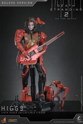 Death Stranding 2: On the Beach figurine Videogame Masterpiece 1/6 Higgs (Deluxe Version) 33 cm - HOT TOYS