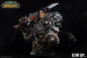 World of Warcraft buste 1/3 Varian Wrynn 46 cm | INFINITY STUDIO