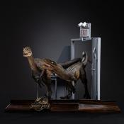Jurassic Park statuette 1/10 Art Scale Raptors at the Kitchen's Door 28 cm | IRON STUDIOS