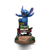 Lilo & Stitch statuette 1/10 Art Scale Stitch 17 cm | IRON STUDIOS