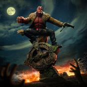 Hellboy 2 statuette 1/10 BDS Art Scale Hellboy 34 cm | IRON STUDIOS