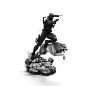 GI Joe statuette 1/10 Art Scale Snake Eyes 23 cm | Iron Studios