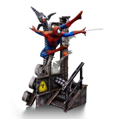 Spider-Man statuette 1/10 Art Scale Spider-Man 10th Anniversary 29 cm | IRON STUDIOS