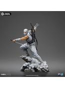 GI Joe statuette 1/10 Art Scale Storm Shadow 23 cm | IRON STUDIOS