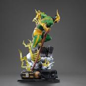 Spider-Man vs. Villains statuette 1/10 Diorama BDS Art Scale Electro 25 cm| IRON STUDIOS