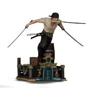 One Piece statuette 1/10 Art Scale Zoro 19 cm | IRON STUDIOS