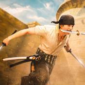 One Piece statuette 1/10 Art Scale Zoro 19 cm | IRON STUDIOS